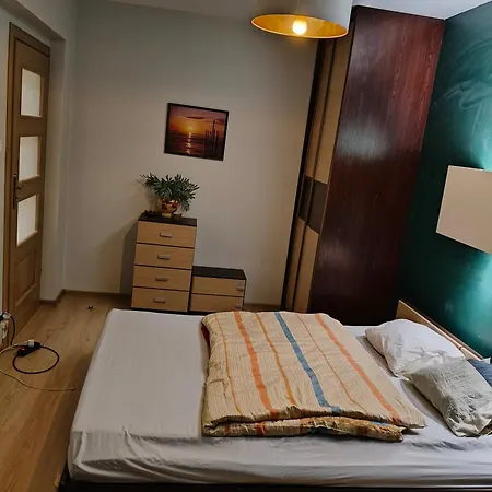 Δωμάτια σε οικογενειακή κατοικία Abbey Homestay Krasków